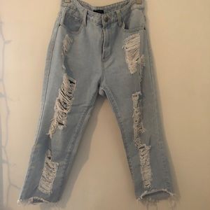 Denim Pants